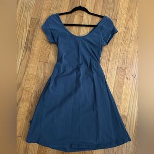 Organic Cotton! Casual, cute, & sporty dress - with pockets!